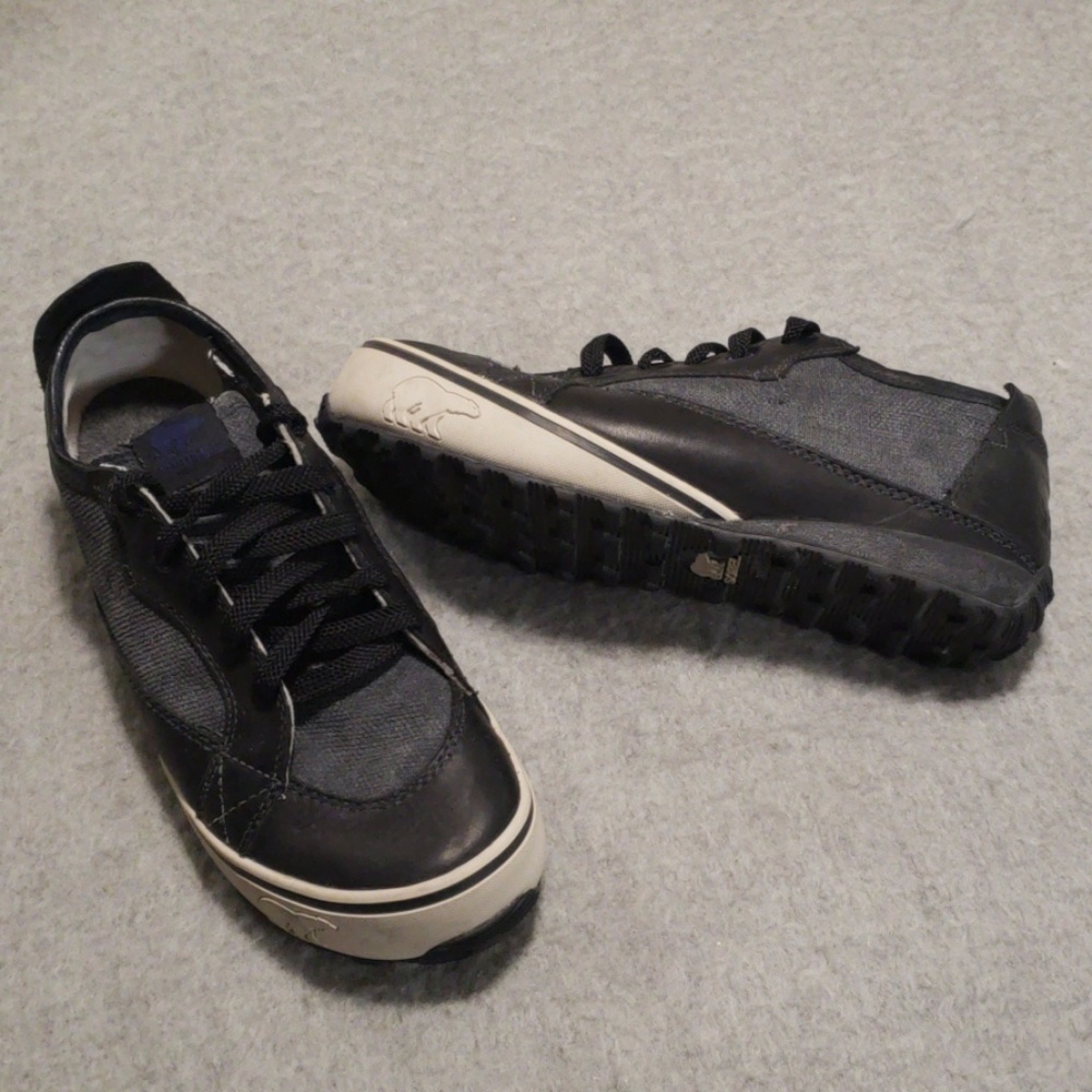 SOREL Mackenzie platform sneakers sz 10